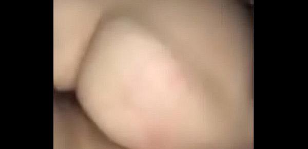  Homemade POV Thick Latina throws it back while parents are asleep